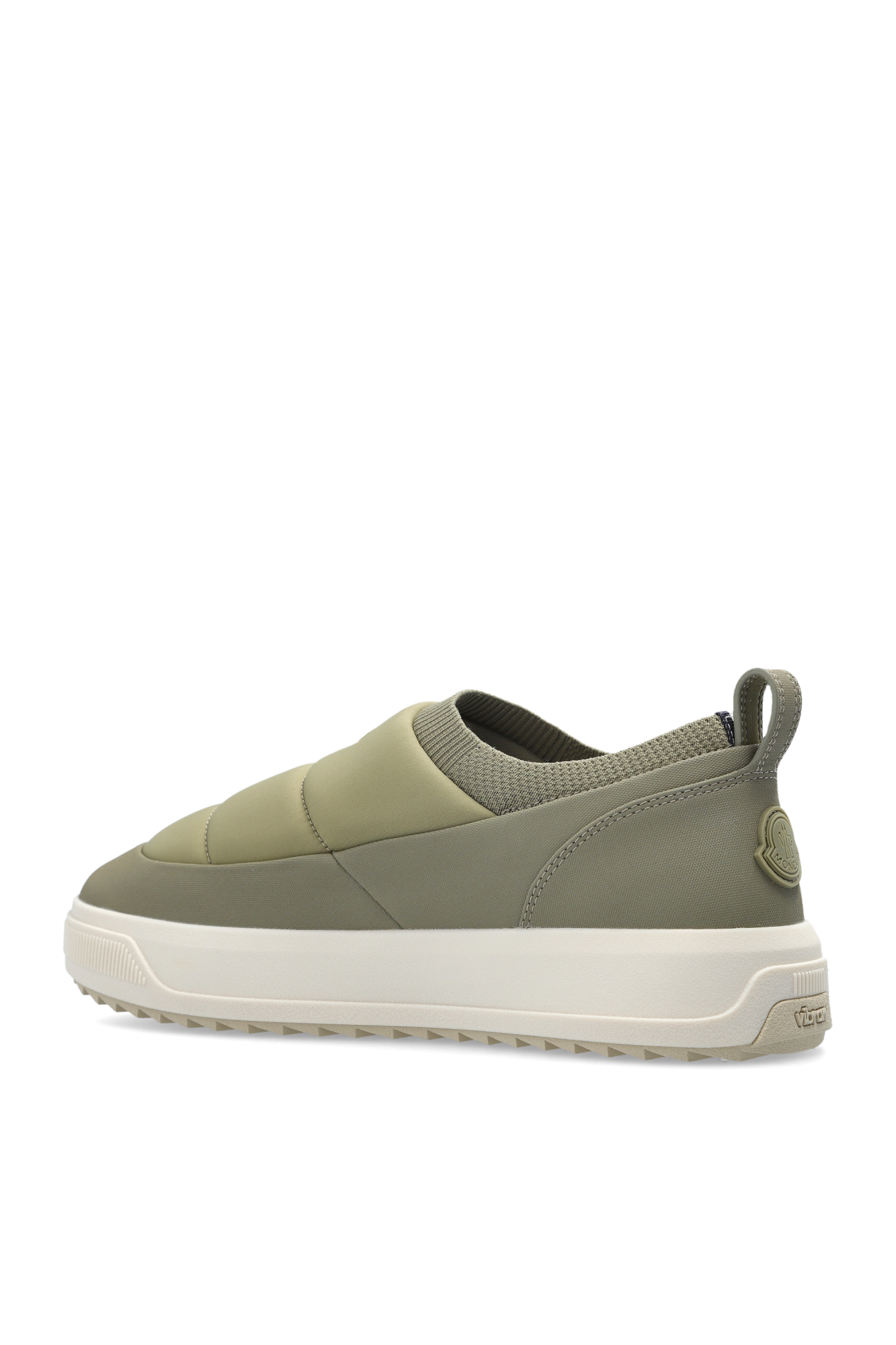 スニーカー MONCLER SNEAKER (4B00020M7094) Green Sports shoes with logo patch Moncler - Vitkac France